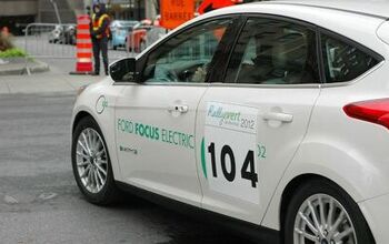 Ford Claims Best Fuel Economy at Montreal Green Rally