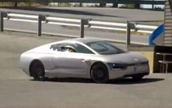 Volkswagen XL1 Caught Testing in Spain – Video