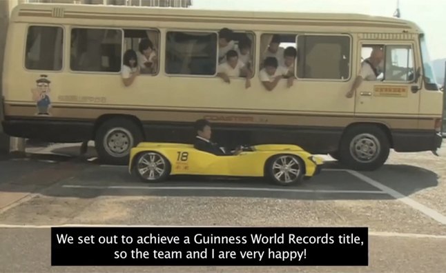 meet the world s lowest roadworthy car video