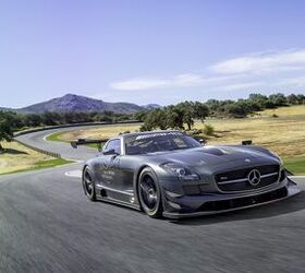 Mercedes SLS AMG GT3 '45th Anniversary' Announced