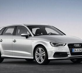 2014 Audi A3 Sportback Not Headed to US: Brand Says
