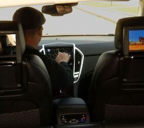 2013 cadillac srx offers home theatre technology video