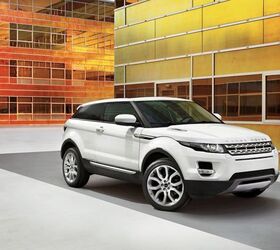 Range Rover Evoque Named 2012 Women's World Car of the Year