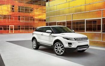 Range Rover Evoque Named 2012 Women's World Car of the Year