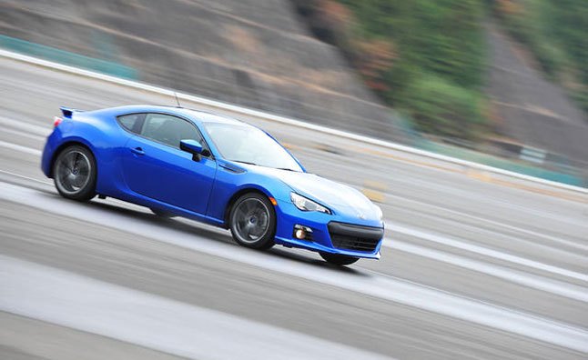 subaru brz to star in the fast and the furious 6