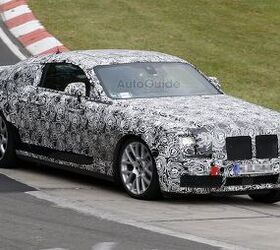 Rolls-Royce Ghost Coupe Spied on Nurburgring