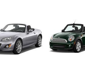 Going Topless: Getting Frisky With Mazda and MINI