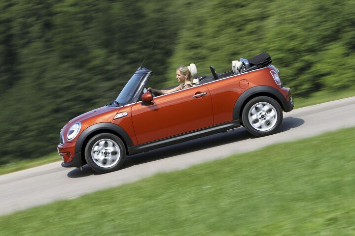 The new MINI Convertible – Exterieur (06/2010)