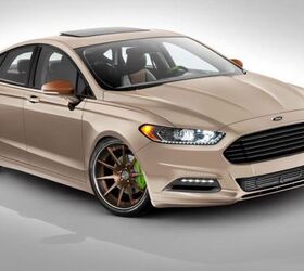 2013 Ford Fusion SEMA Show Cars Previewed