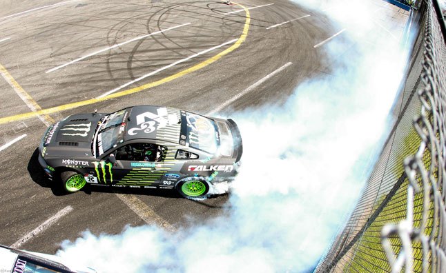Ford Partners With Formula Drift for 2013 Season – Video