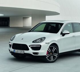 Porsche Cayenne Turbo S Revealed With 550-HP