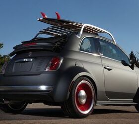 Fiat 500 Roof Box