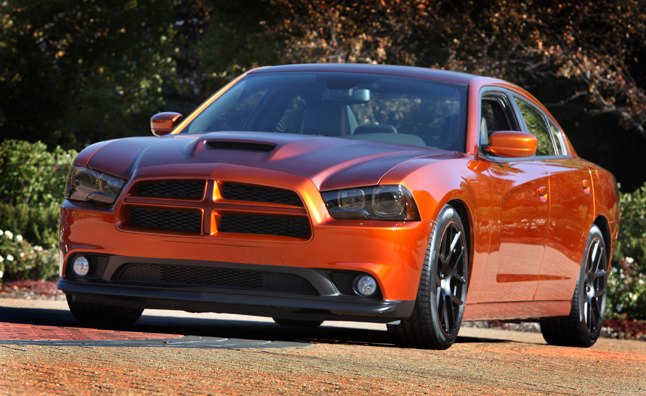 Dodge Charger Juiced Gets V10 Viper Power: 2012 SEMA Show Preview