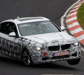 BMW 3 Series GT Gets Wild on the Nurburgring – Spy Photos