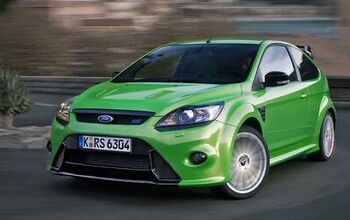 Next Gen Ford Focus RS Could Gain High-Tech Active Differential