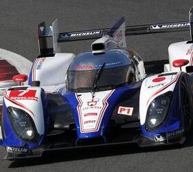 Toyota TS030 Hybrid Wins Second Race in a Row