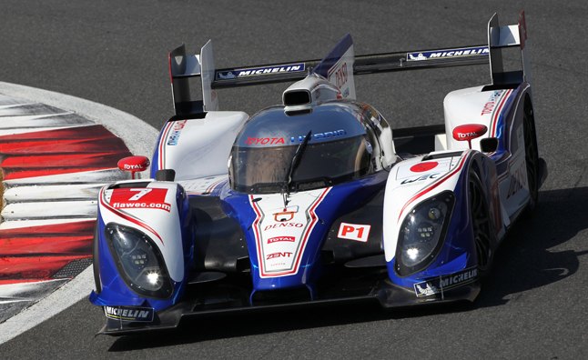 Toyota TS030 Hybrid Wins Second Race in a Row