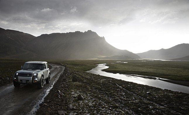 Land Rover Defender Will Be Entry-Level Vehicle | AutoGuide.com