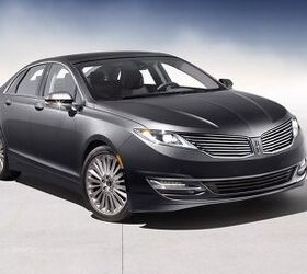 2013 Lincoln MKZ Hybrid Gets 45 MPG Rating