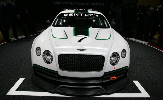 Bentley Continental GT3 Makes First Video Appearance
