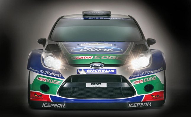 Ford Pulling Out of WRC Racing as Title Sponsor