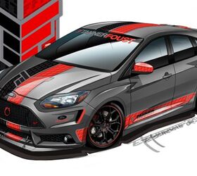 Custom Ford Focus STs Previewed Ahead of SEMA