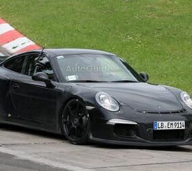 2013 Porsche GT3 to Bow at Geneva Motor Show With 450-HP