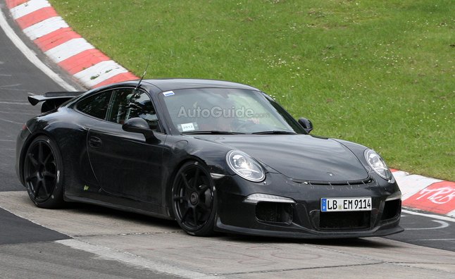 2013 Porsche GT3 to Bow at Geneva Motor Show With 450-HP