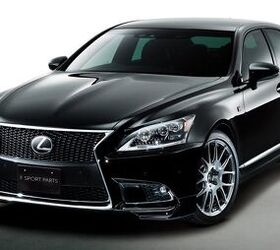 Lexus LS F Sport Gets Even Sportier, Courtesy TRD