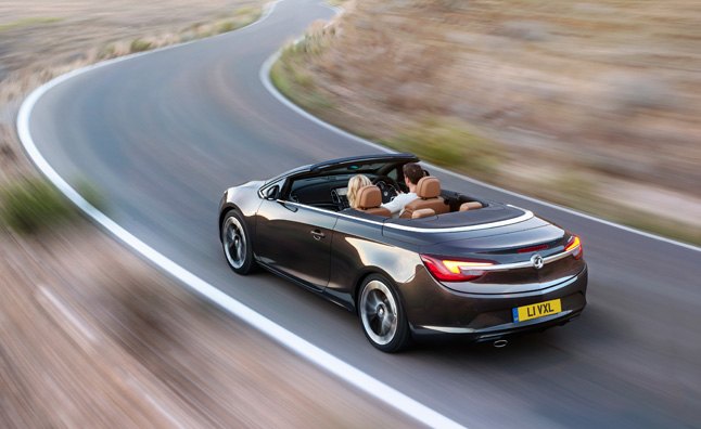 Vauxhall Cascada Revealed: The Return of the Buick Riviera Convertible?