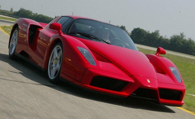 Ferrari Enzo Successor Not Coming to Detroit