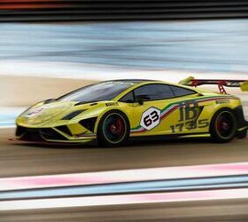 2013 Lamborghini Gallardo LP570-4 Super Trofeo Debuts