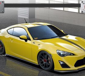 Scion FR-S Supercharged by Meguiar's is SEMA Bound
