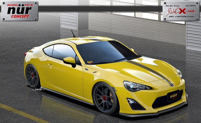 Scion FR-S Supercharged by Meguiar's is SEMA Bound