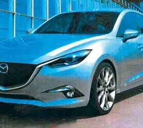 2014 Mazda3 Leaked Well in Advanced of Debut