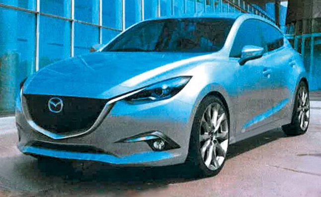 2014 Mazda3 Leaked Well in Advanced of Debut