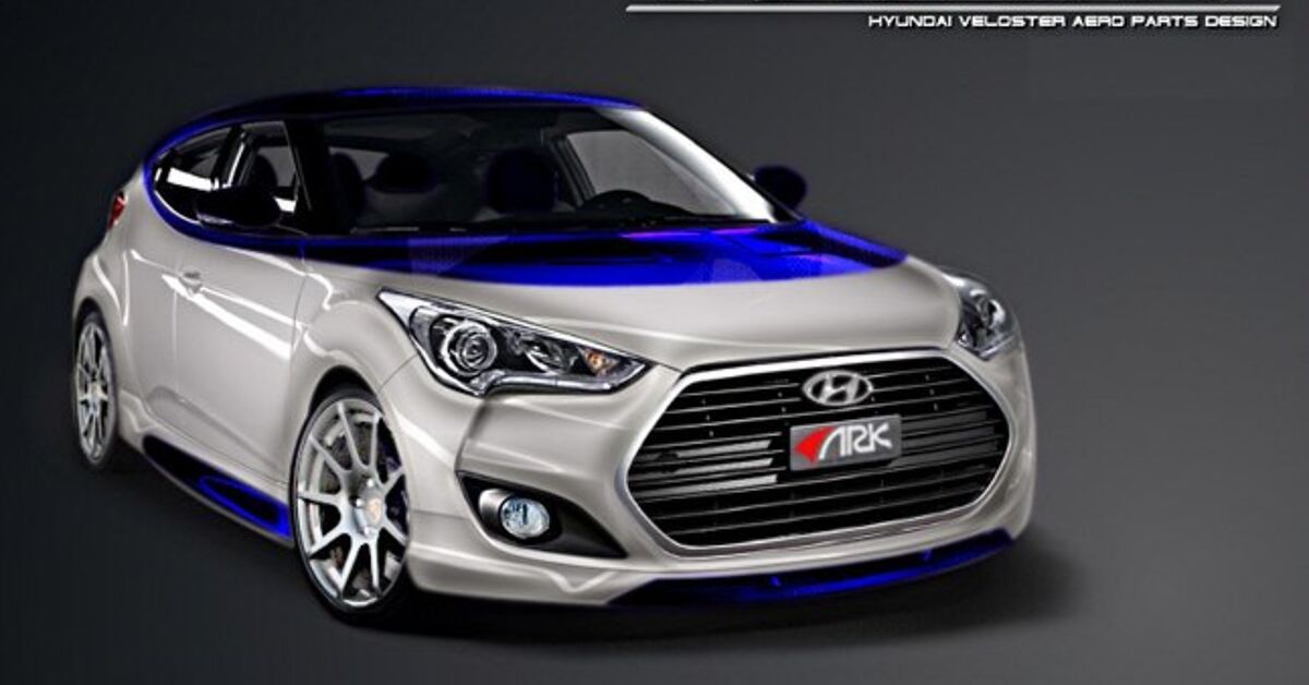 ARK Veloster 'Alpine' Concept Headed to SEMA | AutoGuide.com