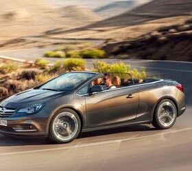 Opel Cascada Reportedly Greenlit for America