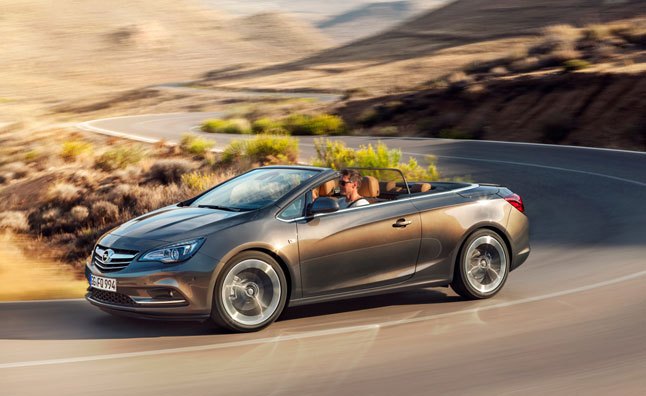 Opel Cascada Reportedly Greenlit for America