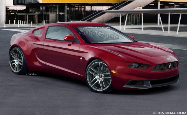 2015 Ford Mustang Rumored With 310-HP Four Cylinder