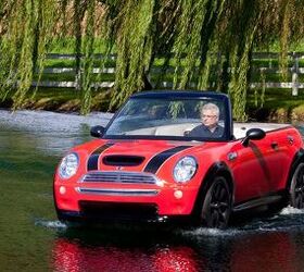 MINI Convertible to Go Motor Boating on Charles River