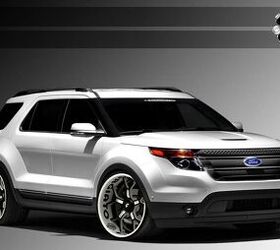 Custom Ford Escapes, Explorer Heading to 2012 SEMA Show