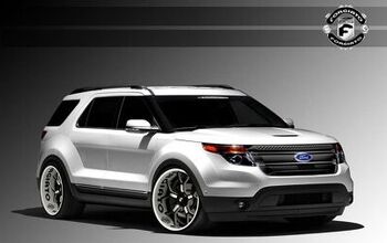 Custom Ford Escapes, Explorer Heading to 2012 SEMA Show