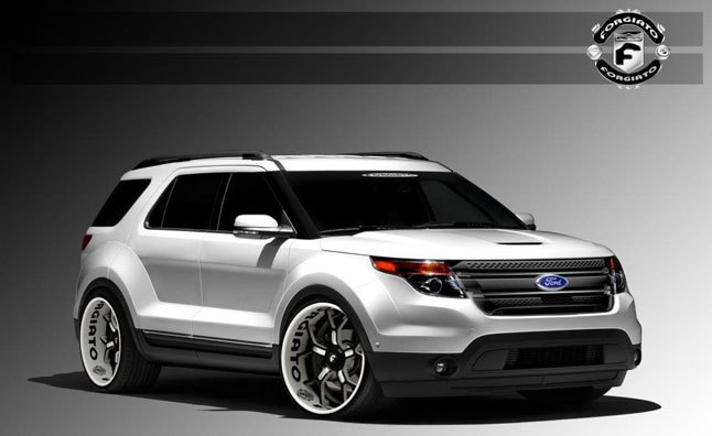 Custom Ford Explorer Sport