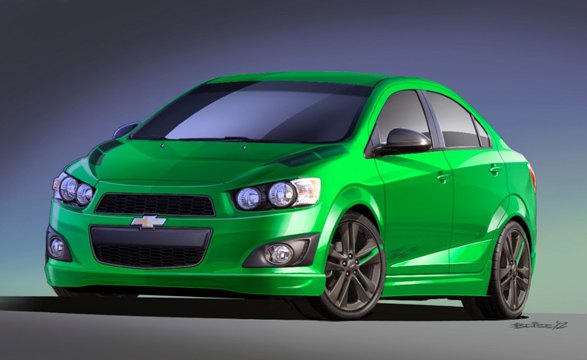Chevrolet Announces Seven Concepts for SEMA