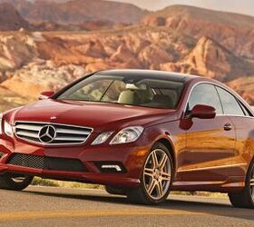 2012 Mercedes E-Class Coupe Recalled for Airbag Issue