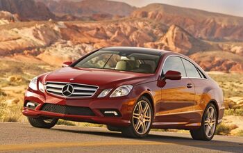 2012 Mercedes E-Class Coupe Recalled for Airbag Issue