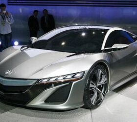 Acura NSX Headed to Detroit in Production Form