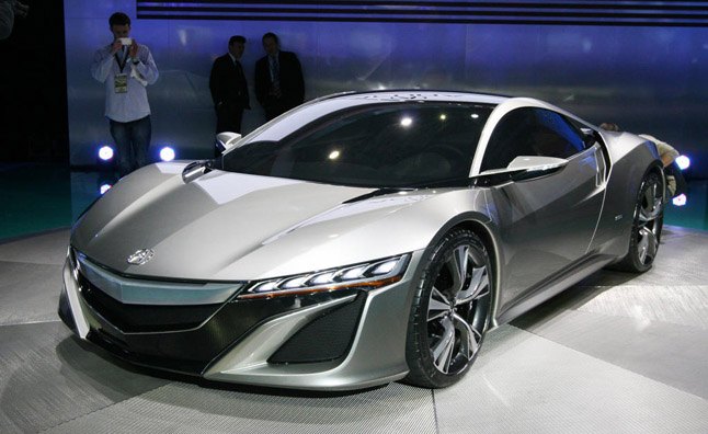 Acura NSX Headed to Detroit in Production Form