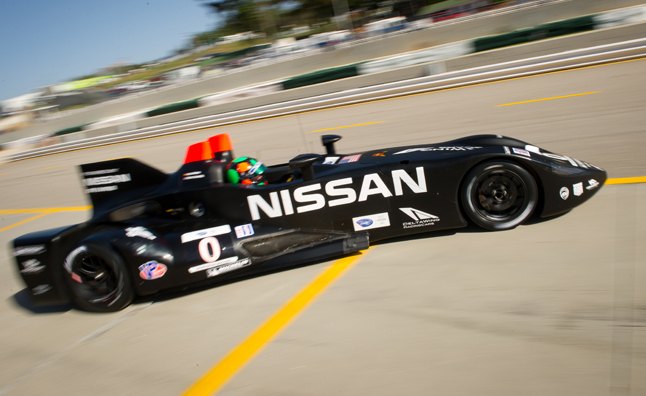 Nissan DeltaWing Finishes Fifth at Petit Le Mans
